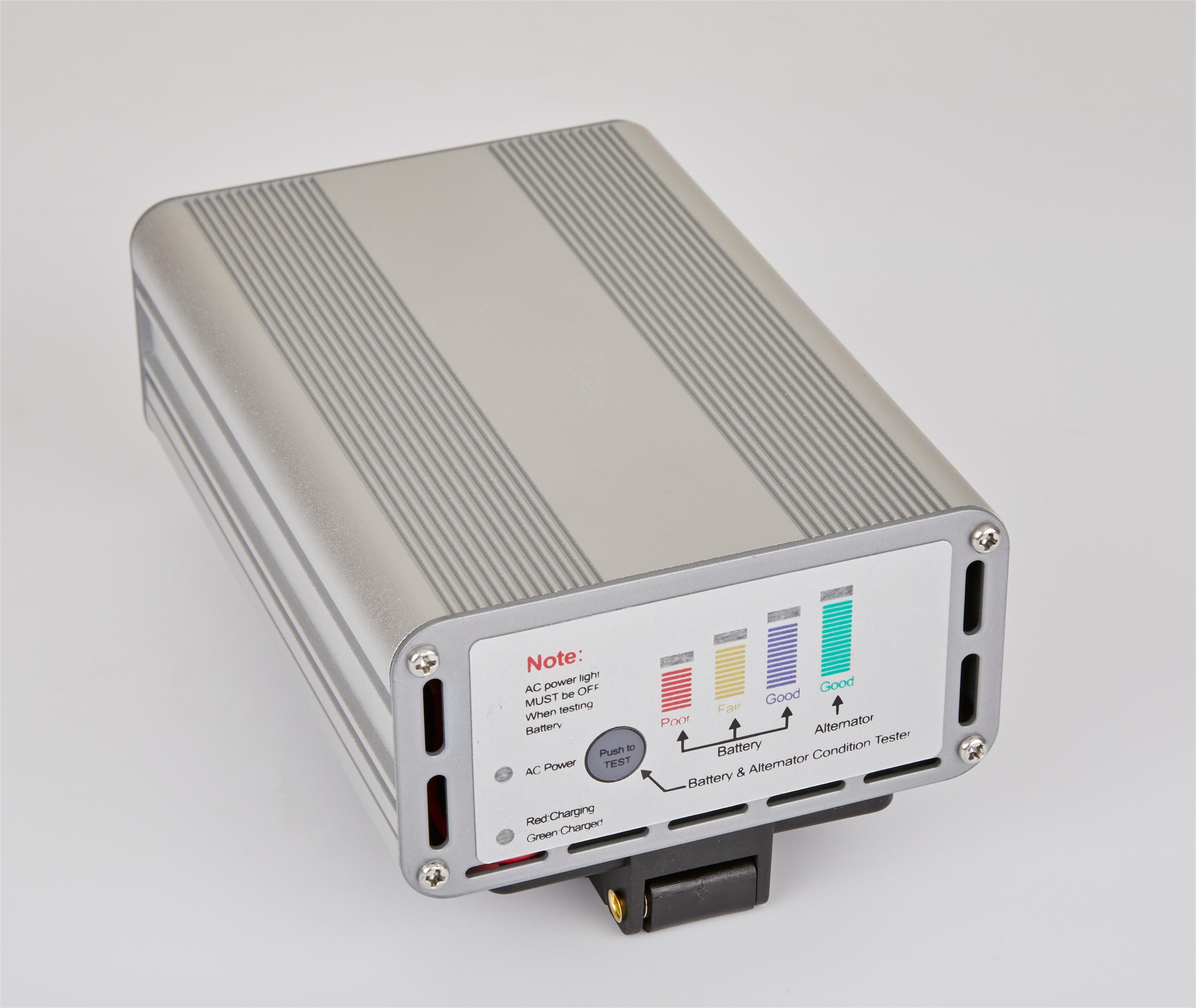 8 Amp Panel Mount Battery Charger&Tester  D1208T